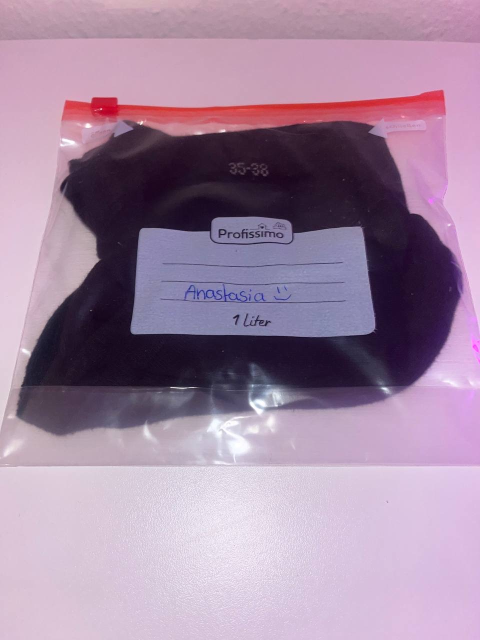 black-sneakersocks-from-anastasia-one-day-worn