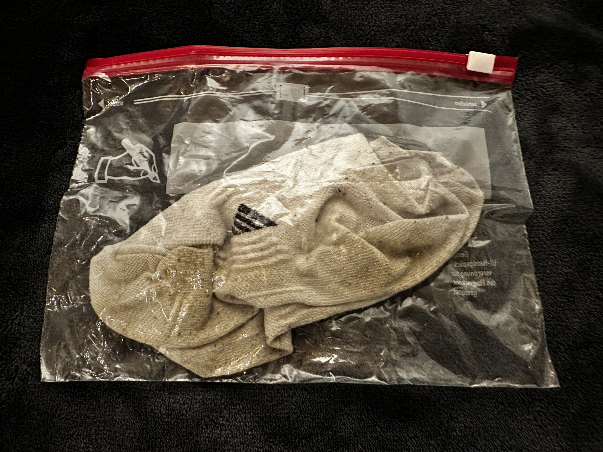 mariels-first-ever-worn-socks-white-adidas-sneakersocks