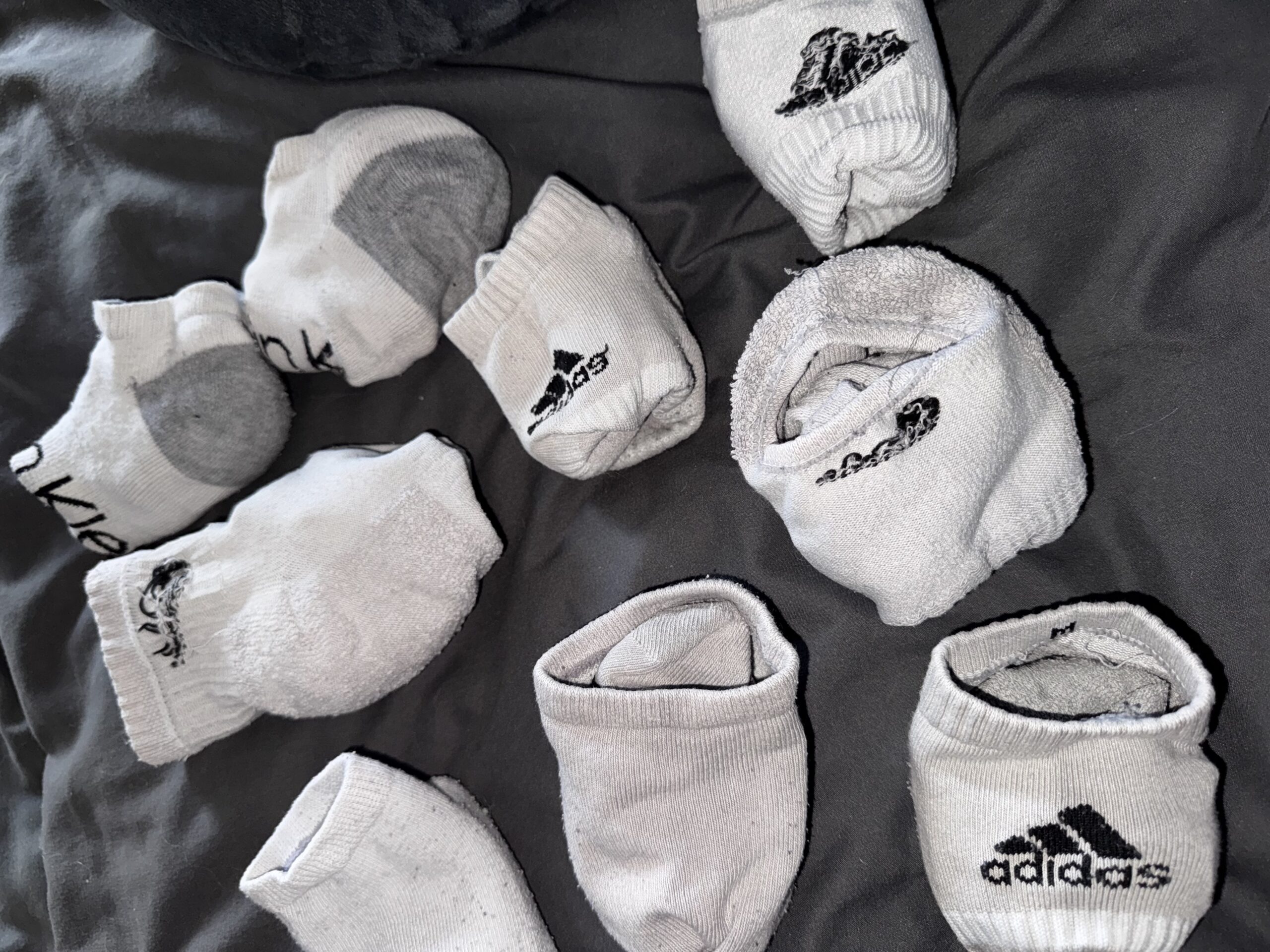 various-white-brand-socks-worn-by-nele-for-one-day